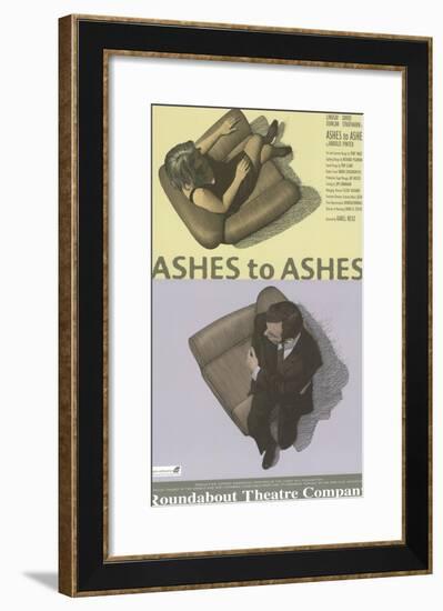 Ashes to Ashes-Scott McKowen-Framed Collectable Print