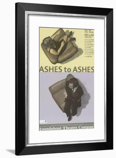 Ashes to Ashes-Scott McKowen-Framed Collectable Print