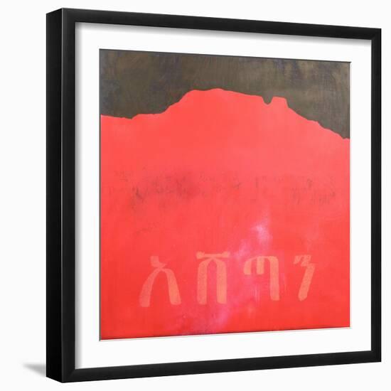 Ashetan, 1998-Charlie Millar-Framed Giclee Print