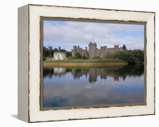 Ashford Castle, Cong Area, County Mayo, Connacht, Eire (Ireland)-Bruno Barbier-Framed Premier Image Canvas