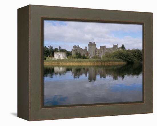 Ashford Castle, Cong Area, County Mayo, Connacht, Eire (Ireland)-Bruno Barbier-Framed Premier Image Canvas