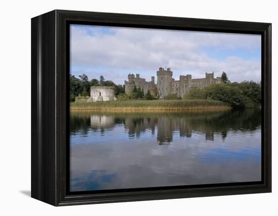 Ashford Castle, Cong Area, County Mayo, Connacht, Eire (Ireland)-Bruno Barbier-Framed Premier Image Canvas