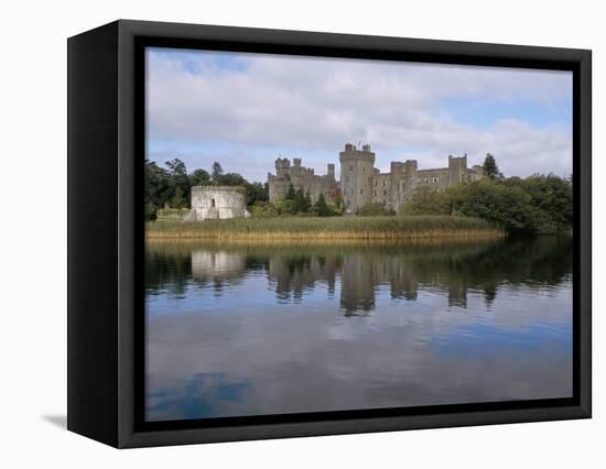 Ashford Castle, Cong Area, County Mayo, Connacht, Eire (Ireland)-Bruno Barbier-Framed Premier Image Canvas