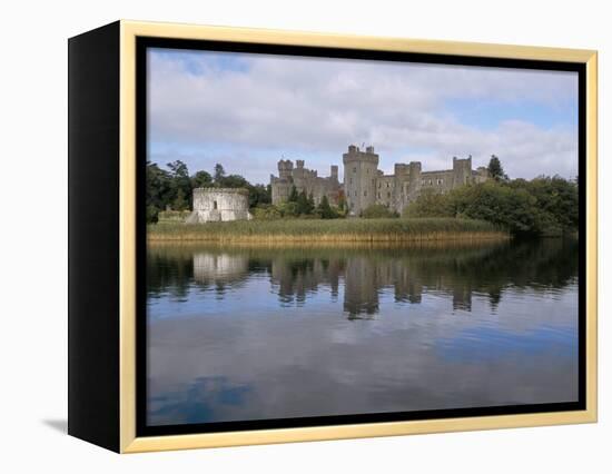 Ashford Castle, Cong Area, County Mayo, Connacht, Eire (Ireland)-Bruno Barbier-Framed Premier Image Canvas