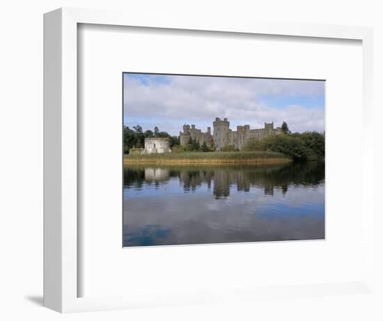 Ashford Castle, Cong Area, County Mayo, Connacht, Eire (Ireland)-Bruno Barbier-Framed Photographic Print