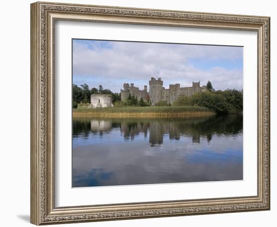 Ashford Castle, Cong Area, County Mayo, Connacht, Eire (Ireland)-Bruno Barbier-Framed Photographic Print