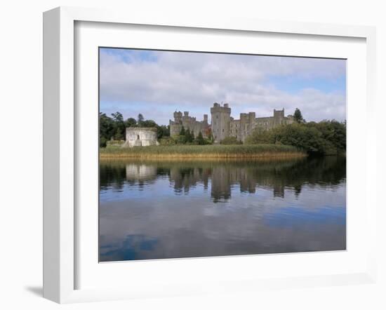 Ashford Castle, Cong Area, County Mayo, Connacht, Eire (Ireland)-Bruno Barbier-Framed Photographic Print