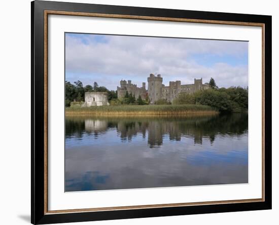 Ashford Castle, Cong Area, County Mayo, Connacht, Eire (Ireland)-Bruno Barbier-Framed Photographic Print