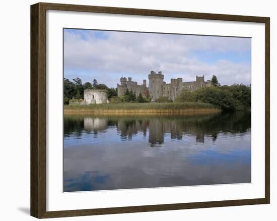 Ashford Castle, Cong Area, County Mayo, Connacht, Eire (Ireland)-Bruno Barbier-Framed Photographic Print