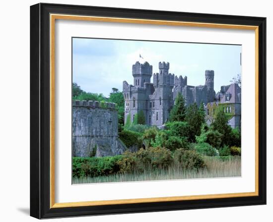 Ashford Castle, Cong Co Gaslway, Ireland-Marilyn Parver-Framed Photographic Print