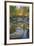 Ashland Creek In Fall-Donald Paulson-Framed Giclee Print