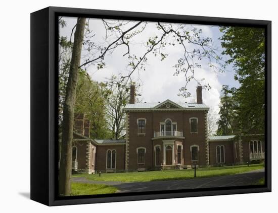 Ashland, the Henry Clay Estate, Lexington, Kentucky, United States of America, North America-Snell Michael-Framed Premier Image Canvas