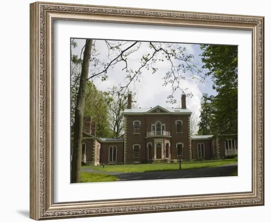 Ashland, the Henry Clay Estate, Lexington, Kentucky, United States of America, North America-Snell Michael-Framed Photographic Print