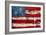 Ashley American Flag-Erin Ashley-Framed Art Print