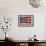 Ashley American Flag-Erin Ashley-Framed Art Print displayed on a wall