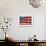 Ashley American Flag-Erin Ashley-Framed Art Print displayed on a wall