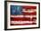 Ashley American Flag-Erin Ashley-Framed Art Print