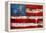 Ashley American Flag-Erin Ashley-Framed Stretched Canvas