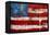 Ashley American Flag-Erin Ashley-Framed Stretched Canvas