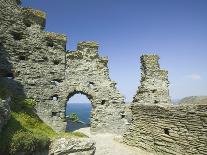 Ruins of Wheal Coates Tin Mine-Ashley Cooper-Framed Photographic Print