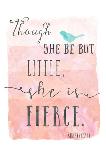 Little Fierce-Ashley Davis-Framed Art Print