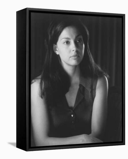 Ashley Judd-null-Framed Stretched Canvas