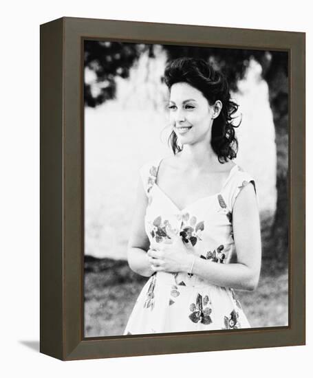 Ashley Judd-null-Framed Stretched Canvas