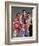 ASHLEY OLSEN; BOB SAGET; JOHN STAMOS; DAVE COULIER; JODIE SWEETIN; CANDACE CAMERON BURE. "Full H...-null-Framed Premium Photographic Print