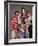 ASHLEY OLSEN; BOB SAGET; JOHN STAMOS; DAVE COULIER; JODIE SWEETIN; CANDACE CAMERON BURE. "Full H...-null-Framed Photographic Print