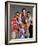 ASHLEY OLSEN; BOB SAGET; JOHN STAMOS; DAVE COULIER; JODIE SWEETIN; CANDACE CAMERON BURE. "Full H...-null-Framed Photographic Print