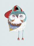 Cool Owl-Ashley Percival-Mounted Giclee Print