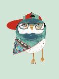 Baby Owl Dude-Ashley Percival-Giclee Print