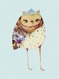 Baby Owl Dude-Ashley Percival-Giclee Print