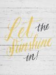 Let the Sunshine In-Ashley Santoro-Framed Giclee Print