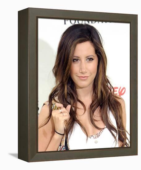 Ashley Tisdale-null-Framed Stretched Canvas