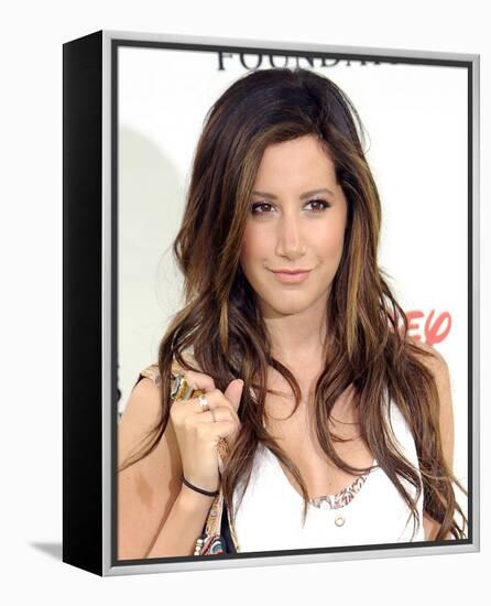 Ashley Tisdale-null-Framed Stretched Canvas