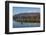 Ashness Boat Landing, Two Walkers Enjoy the Skiddaw Range, Derwentwater-James Emmerson-Framed Photographic Print