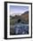 Ashness Bridge and Frozen Beck, Lake District National Park, Cumbria, England, UK, Europe-Neale Clarke-Framed Photographic Print