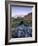 Ashness Bridge and Frozen Beck, Lake District National Park, Cumbria, England, UK, Europe-Neale Clarke-Framed Photographic Print