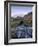 Ashness Bridge and Frozen Beck, Lake District National Park, Cumbria, England, UK, Europe-Neale Clarke-Framed Photographic Print