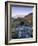 Ashness Bridge and Frozen Beck, Lake District National Park, Cumbria, England, UK, Europe-Neale Clarke-Framed Photographic Print