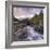 Ashness Bridge in the Lake District National Park, Cumbria, England. Autumn (September)-Adam Burton-Framed Photographic Print