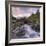 Ashness Bridge in the Lake District National Park, Cumbria, England. Autumn (September)-Adam Burton-Framed Photographic Print