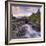 Ashness Bridge in the Lake District National Park, Cumbria, England. Autumn (September)-Adam Burton-Framed Photographic Print