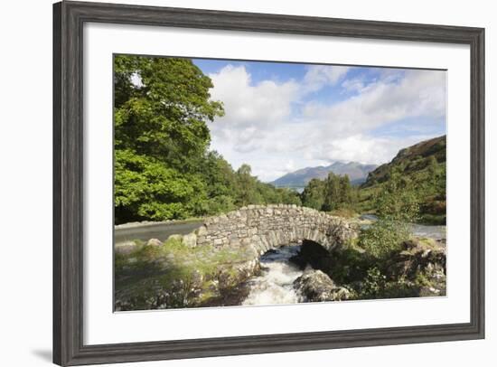 Ashness Bridge, Lake District National Park, Cumbria, England, United Kingdom, Europe-Markus Lange-Framed Photographic Print