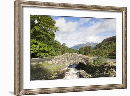 Ashness Bridge, Lake District National Park, Cumbria, England, United Kingdom, Europe-Markus Lange-Framed Photographic Print