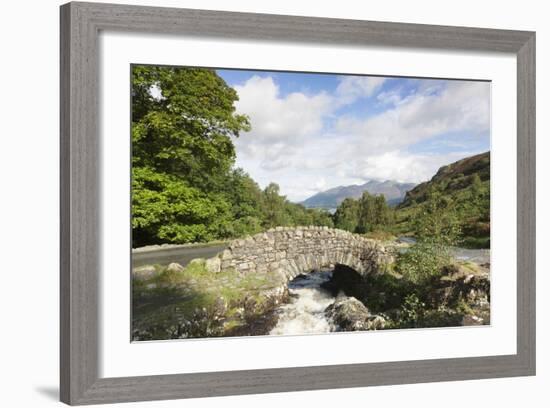 Ashness Bridge, Lake District National Park, Cumbria, England, United Kingdom, Europe-Markus Lange-Framed Photographic Print