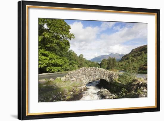 Ashness Bridge, Lake District National Park, Cumbria, England, United Kingdom, Europe-Markus Lange-Framed Photographic Print