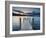 Ashness Jetty, Barrow Bay, Derwent Water, Keswick, Lake District Nat'l Park, Cumbria, England-Chris Hepburn-Framed Photographic Print