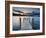 Ashness Jetty, Barrow Bay, Derwent Water, Keswick, Lake District Nat'l Park, Cumbria, England-Chris Hepburn-Framed Photographic Print